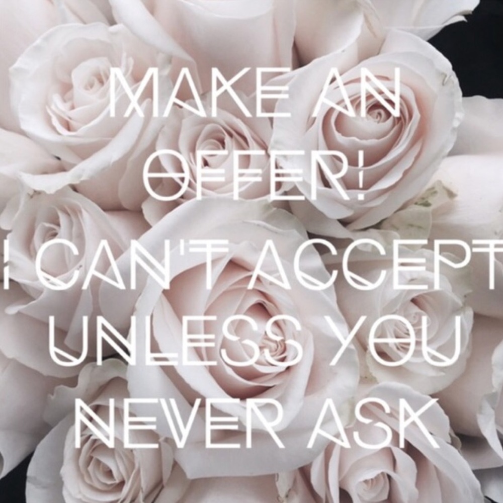 MAKE AN OFFER